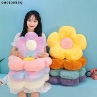 ราคา ONGIONETQ หมอนเบาะ, 9 สี PP Cotton Plush Daisy ดอกไม้หมอน, ของเล่นตุ๊กตาดอกทานตะวันรูปร่าง 35 ซม.โยนหมอน (57464208005)