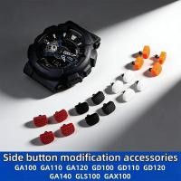 ราคา GA-110 ปุ่มหน้าปัดสําหรับนาฬิกา Casio GA-100/110/120 GD-100 110 GLS-100 ปุ่มกดผู้ชาย Key สีแดง Sky Blue สีเขียวนาฬิกาอะไหล่ (57561077144)