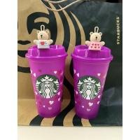 ราคา Starbucks LOVE Reusable Cup To Go Travel Coffee and Tea Tumbler Cup 16 fl oz / 473 ml ขนาด Grande (52010299753)
