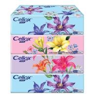 ราคา [0215674] Cellox Purify Soft Pack Facial Tissue 4 x 120s (54312536587)