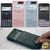 ราคา CASIO FX-991ES & FX-570EX เครื่องคิดเลขวิทยาศาสตร์ Plus Solar Portable แบบชาร์จไฟได้ Kalkulator (48710266472)