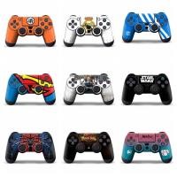 ราคา 90 สี PS4 Controller รีโมทคอนโทรลไร้สาย Skins Decal Wrap 40 สี Dualshock สติกเกอร์สําหรับ Sony Playstation 4 Controllers (46362972324)