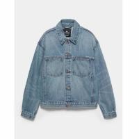 ราคา Pull&Bear Denim Trucker Jacket ดั้งเดิม (40478972498)