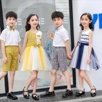 ราคา ชุดการแสดงประสานเสียงของเด็กคนที่ 1 ชุดนักเรียนอนุบาลชุดนักเรียนประถมและมัธยมท่องชุดการแสดงชุดนักเรียนชุดนักเรียน (19580956638)