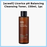 ราคา [acwell] Licorice pH Balancing Cleansing Toner, 150ml, 1 ชิ้น / โทนเนอร์เกาหลี / pH Balancing / ของแท้ 100% (50612596693)
