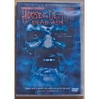 ราคา [DVD แผ่นแท้] House of the Dead 2 : Dead Aim / แพร่พันธุ์กองทัพผีนรก (มือสอง) (25861278204)