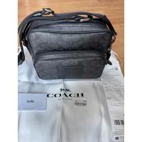 ราคา Coach Men’s Signature Canvas Academy Sport Crossbody ของแท้ป้ายking power (10378546311)