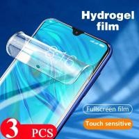 ราคา 3 ชิ้น 600D HD Clear Soft Hydrogel ฟิล์ม Anti Blue Light กันฝุ่นโทรศัพท์ป้องกันหน้าจอสําหรับ HMD Vibe Skyline Ridge Pulse Pro Plus Hyper Crest Max Aura Atlas (50559934171)