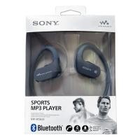 ราคา Sony WS620 Walkman NW-WS623 Waterproof Sports MP3 Player Headphones (Black) - 4GB (29907199478)
