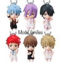 ราคา Kuroko no Basket (ครบเซท) พวงกุญแจโมเดลการ์ตูนนักบาส คุโรโกะโนะบาสเก็ต ลิขสิทธิ์แท้ Bandai จากญี่ปุ่น (7207324708)