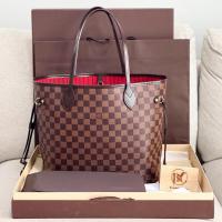 ราคา Louis Vuitton Neverfull MM (10707577139)