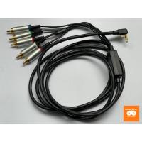 ราคา สาย AV ส่วนประกอบของแท้ PSP-S180 สําหรับ PSP 2000 / 3000 (48406508705)