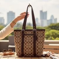 ราคา Coach Vintage แท้ Tote bag มือสองสภาพใหม่ (45705783953)