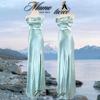 ราคา ชุดราตรีสาวอวบ แบรนด์Birdy Grey ชุดราตรีสีเขียว ชุดไปงานแต่ง ชุดออกงาน ชุดราตรีราคาถูก ชุดราตรียาว (27567975171)
