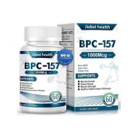 ราคา BPC-157 Peptide Capsules 1000mcg-Rapid Muscle & Gut Repair, Anti-Inflammatory Support, การฟื้นฟูเนื้อเยื่อ |ไม่ใช่จีเอ็มโอกลูเทน-ฟรี | อาหารเสริมยิม Healthcare Nutrition Benefits Fitnes (50012414664)