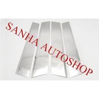 ราคา เสาประตูสแตนเลส Honda Civic FB ปี 2012,2013,2014,2015,2016 รุ่น 4 ชิ้น TFP (9415283969)