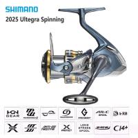 ราคา Original 2025 รอกหมุน Shimano Ultegra ใหม่ - ตัว CI4+ น้ําหนักเบา เทคโนโลยี X-SHIP สําหรับเบสปลาเทราท์และตกปลาชายฝั่ง (46562261027)