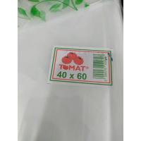 ราคา ถุงพลาสติก PE ขนาด 40x60 TOMATO / พลาสติกทนความร้อน กันน้ํามันและกะทิ (47563823528)
