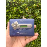 ราคา เครื่องเล่นเทป sony wm-fx675 สีน้ำเงิน เครื่องกดเล่นได้แต่ต้องแก้ไขอีก เล่นวิทยุได้หน้าจอแสดงผลแต่ดูไม่ออก (42371839080)