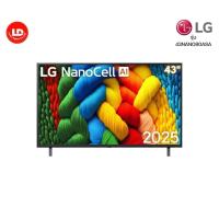 ราคา LG ทีวี 43" รุ่น 43NANO80ASA LG NanoCell AI NANO80 4K Smart TV 2025 (46108193209)