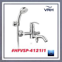 ราคา #VRH#ก๊อกผสมอ่างอาบน้ำ พร้อมฝักบัวมือถือ รุ่นNOVA#HFVSP-4121I1 (23152526885)