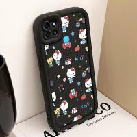ราคา เคสโทรศัพท์ HP สําหรับ Infinix Smart 6 Case Kawaii Motif with Apple Case Silicone Cesing Differ Style Softcase (57511212369)