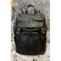ราคา Coach Backpack กระเป๋าเป้ ของแท้ หนังแท้สีดำ (19577408840)