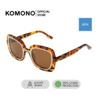 ราคา Komono Livey Maple Pearl แว่นกันแดด ทรงสี่เหลี่ยม ลายกระน้ำตาลดำ กันรังสี UV400 วัสดุคุณภาพ (29827419643)
