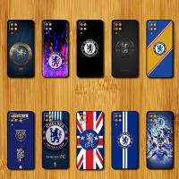 ราคา เคสโทรศัพท์มือถือแบบนิ่ม TPU กันกระแทก ลายโลโก้ฟุตบอล Chelsea สําหรับ Samsung Galaxy A12 A42 M42 M62 F62 (24460881629)