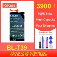 ราคา แบตเตอรี่โทรศัพท์มือถือประสิทธิภาพสูง BL-T39 สําหรับ LG G7 G7+ G7ThinQ LM G710 ThinQ G710 Q7 + LMQ610 (44862180254)