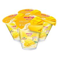 ราคา [8850329381784] Meiji Low Fat Yoghurt With Mango 135G*4 เมจิ โยเกิร์ตไขมันต่ำผสมมะม่วง แพ็ก 4 (26894982052)