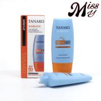 ราคา TANAKO Sunblock Cream SPF50 PA+++ ครีมกันแดด เนื้อบางเบา ป้องกันยูวีจากแสงแดด no.0510 (40761155869)
