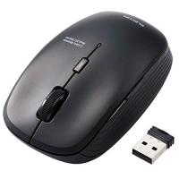 ราคา [ส่งตรงจากญี่ปุ่น✈]Elecom Wireless Mouse M-BL21DBSKBK เงียบ ต้านเชื้อแบคทีเรีย 5 ปุ่ม ตัวแปรความเร็วตัวชี้ 3 ขั้นตอน สีดำ (13716192843)
