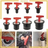 ราคา [Perfk] Marine T Handle Drain Plug อุปกรณ์เสริมฮาร์ดแวร์ทางทะเล Twist Turn Drain Plug (27995246153)
