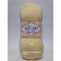 ราคา Alize Baby Best 01 ครีมนําเข้าเส้นด้ายถัก (9629916996)