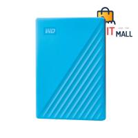 ราคา WD HDD External 1TB My Passport USB 3.0 Blue [External HDD ฮาร์ดดิสก์พกพา 2.5"] (41901290289)