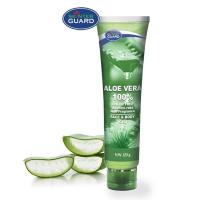 ราคา สินค้าขายดี✅✅ Skinter Guard Aloe Vera 100 % สูตรอ่อนโยน ปราศจากน้ำหอม แอลกอฮอล์ และสี บำรุงผิวหน้าและผิวกาย 120 กรัม (16471051784)