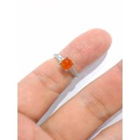ราคา แหวน พลอยโมรา สีเหลืองส้ม พลอยแท้ พลอยธรรมชาติ (53211424392)