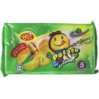 ราคา 100g win2 Potato Crisp Crackers Vegetables Flavour วินทู มันฝรั่งบางกรอบ รสผัก (3679479634)