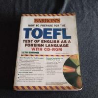 ราคา BARRONS HOW TO PREPARE สําหรับหนังสือ THE TOEFL - ฉบับ 11 ปี (42080859936)