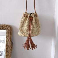 ราคา ✿✶✎กระเป๋าสานหูรูด พร้อมส่ง (A26) กระเป๋า กระเป๋าสะพายข้าง (3789938581)