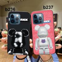 ราคา เคสโทรศัพท์สําหรับ Iphone 12 Pro / Iphone 12 Pro max พิมพ์ลายหมี kaws be@rbrick clot x nike (45162621588)