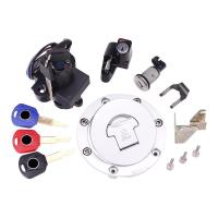 ราคา Honda CB400 ส่วนประกอบรถ หัวรถ ปุ่ม ถังน้ำมัน ล็อคทั้งตัวรถ ปี 92-98 (25696243979)
