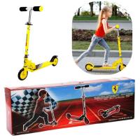 ราคา สกู๊ตเตอร์เด็ก 2 ล้อ พับได้ Ferrari Licensed ลิขสิทธิ์แท้ รุ่น Mesuca Scooter ปรับความสูงได้ มีขาตั้ง สกู๊ตเตอร์ (42366202648)