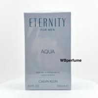 ราคา น้ำหอมแท้100% CK Eternity Aqua for Men 100ml (7553194989)