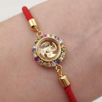 ราคา สร้อยข้อมือกังหันนพเก้า พร้อมส่ง!! สร้อยข้อมือแดง นำโชค (1811814152)