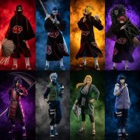ราคา Authentic Rocket Toys Naruto Madara Kakashi Hinata Kisame Deidara Movable Action Figure (50163314708)