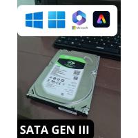 ราคา ฮาร์ดไดรฟ์พีซี SATA Gen III ขนาด 500GB พร้อม Windows และโบนัสโปรแกรมอื่น ๆ - Seagate Barracuda 3.5 นิ้ว (48401315828)