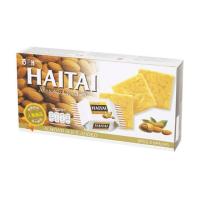 ราคา ไฮไท แครกเกอร์อัลมอนด์ Haitai Almond Crackers 133g. (47209560135)