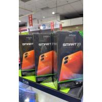 ราคา Infinix SMART 20 128+4GB(เพิ่มแรมสูงสุด 8GB)I120Hz หน้าจอใหญ่ 6.78" Punch-Hole Iแบตเตอรี่ 5,200mAh I ชิปเซ็ต Helio G81 (45709572472)